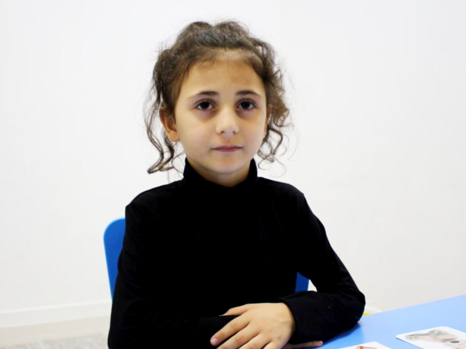 To improve her communication and speech skills, Dana needs autism correction courses!