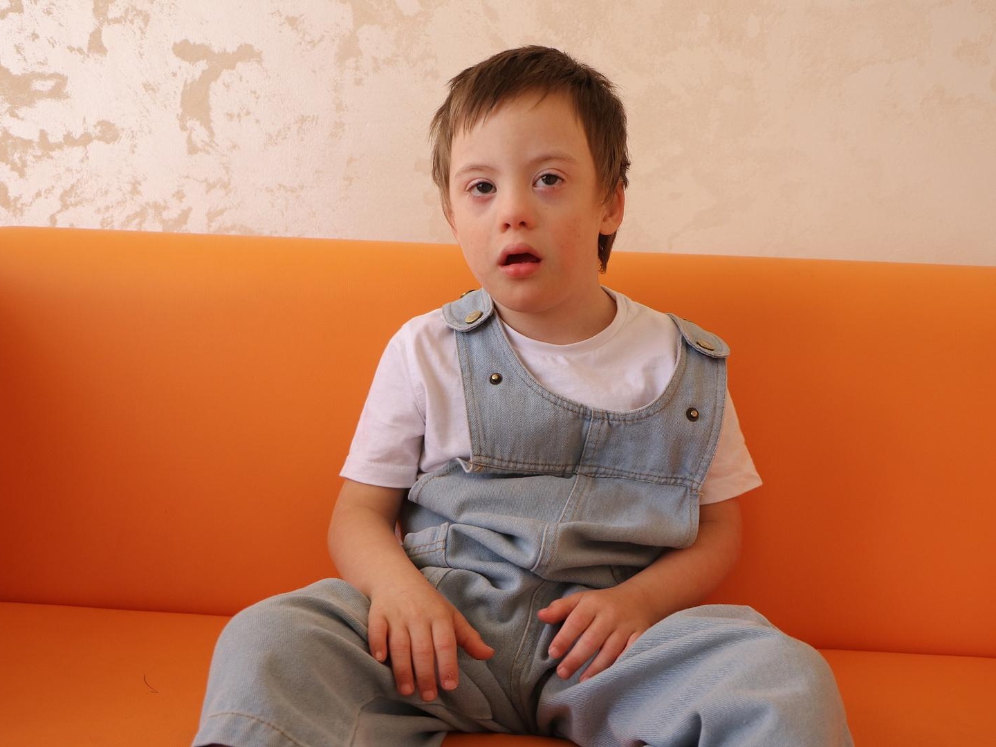 Muhammad needs rehabilitative therapy to learn to talk!