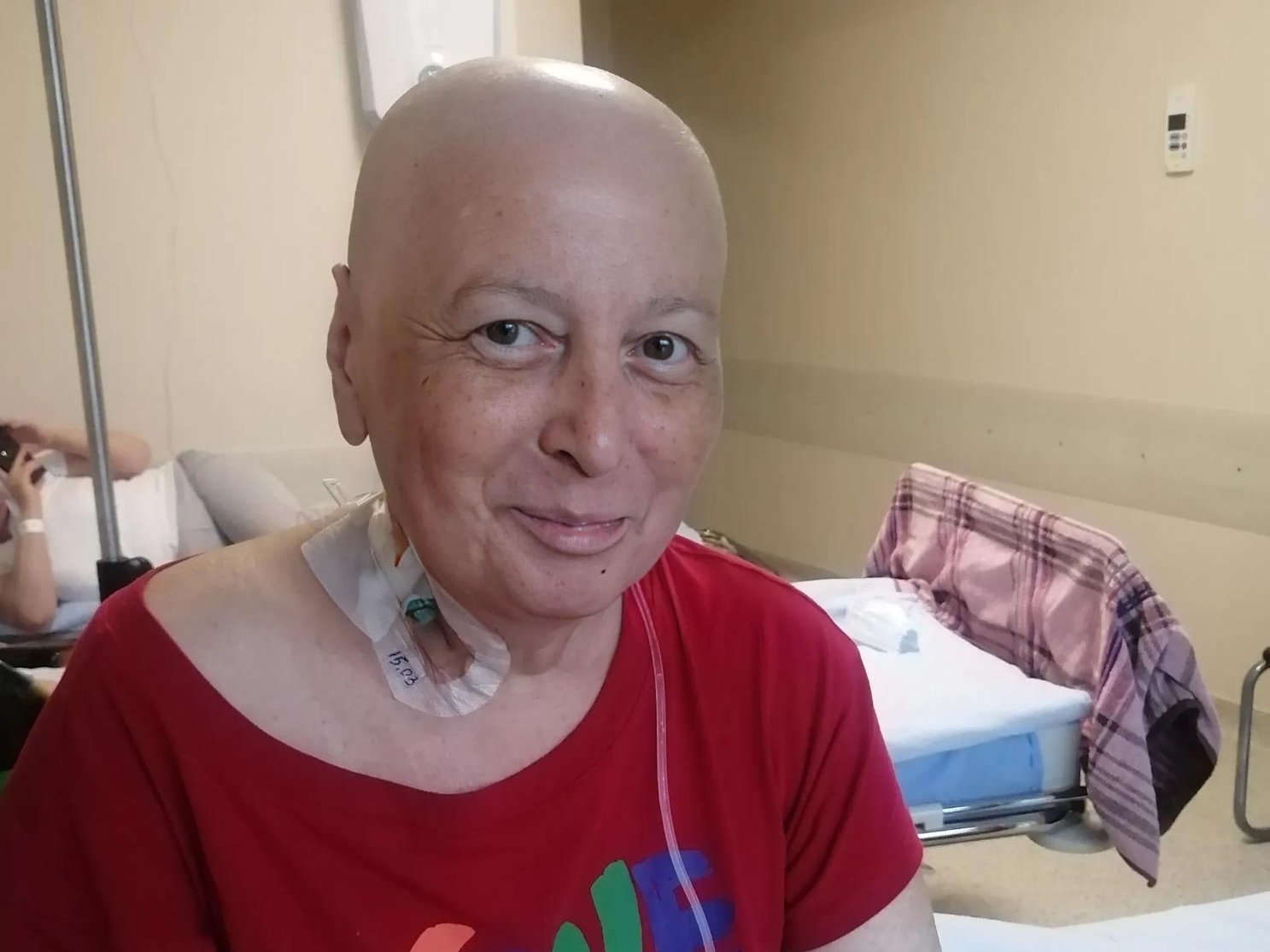 Irina needs a bone marrow transplant to beat blood cancer!