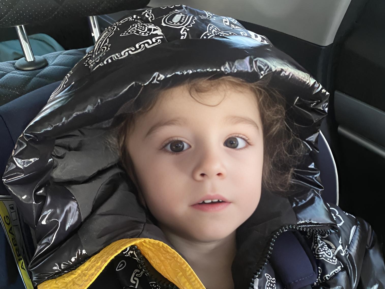 Help Adam correct his strabismus so he can see and develop better!