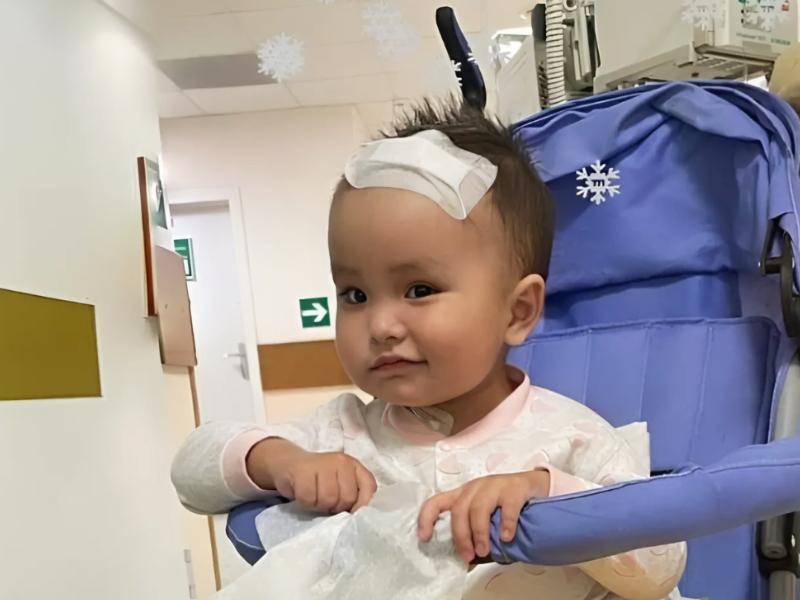 Aimana needs our help in her fight with a brain tumor