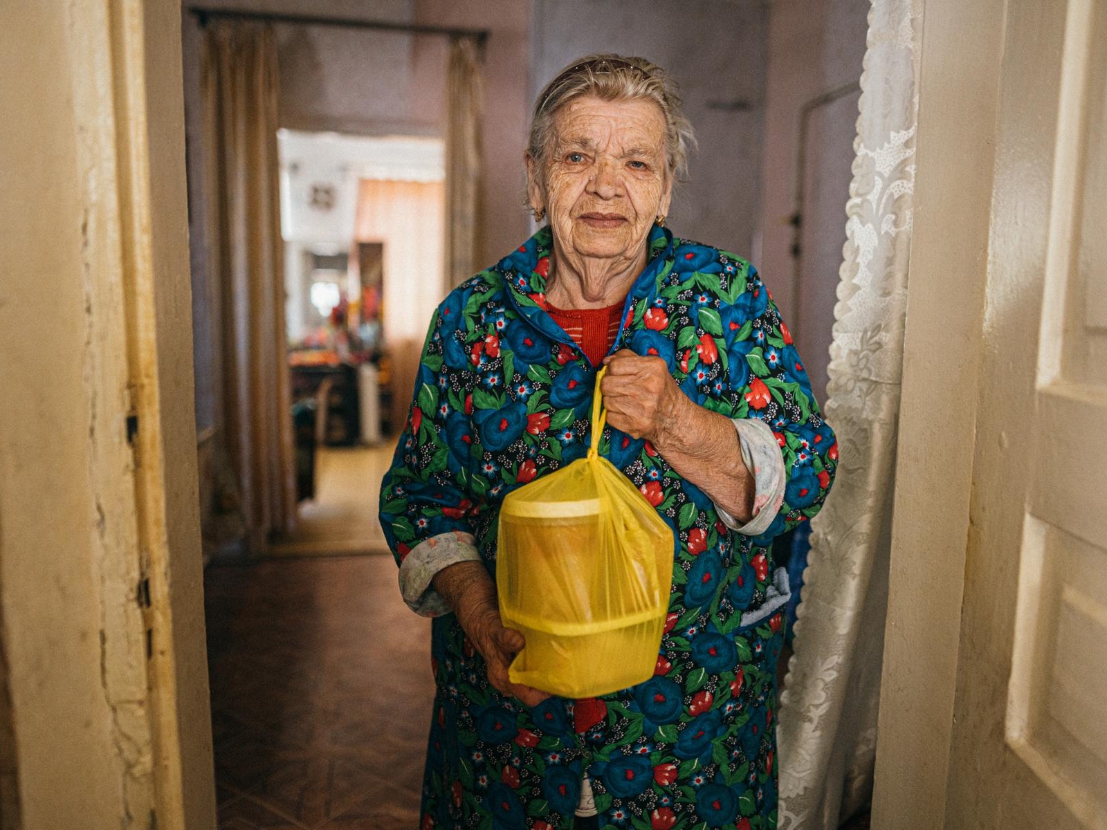Накормим обедами одиноких пожилых людей, оказавшихся в трудной жизненной ситуации!