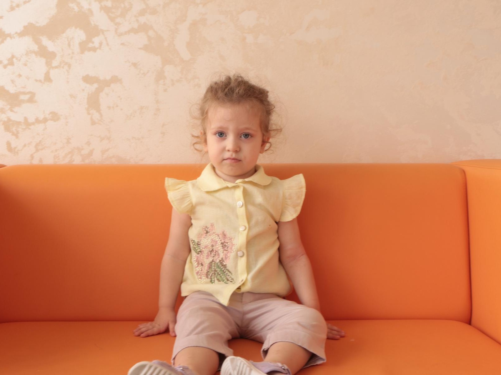 Amina needs a second course of rehabilitation to overcome her developmental delay!
