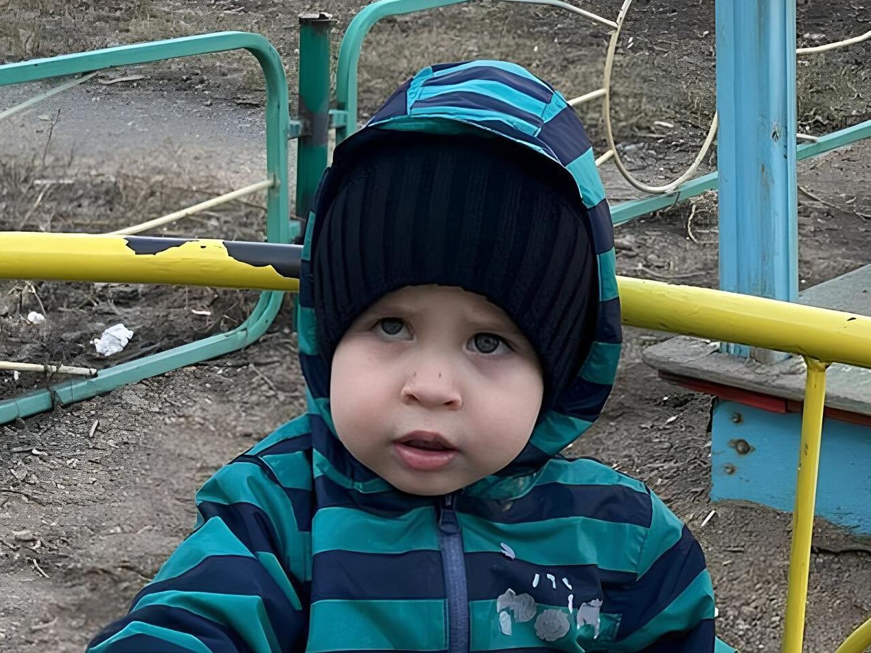 Three-year-old David needs your help to preserve his eyesight!