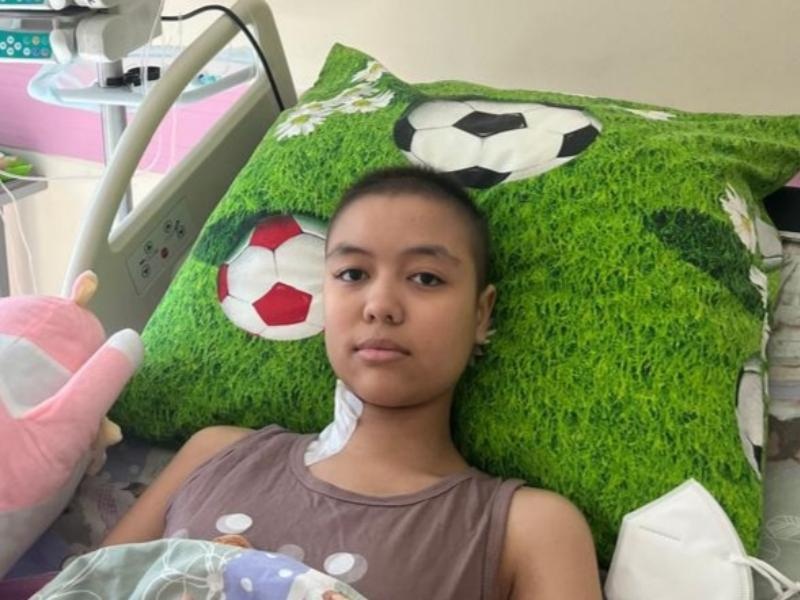 Let's help Mashhura fight cancer!
