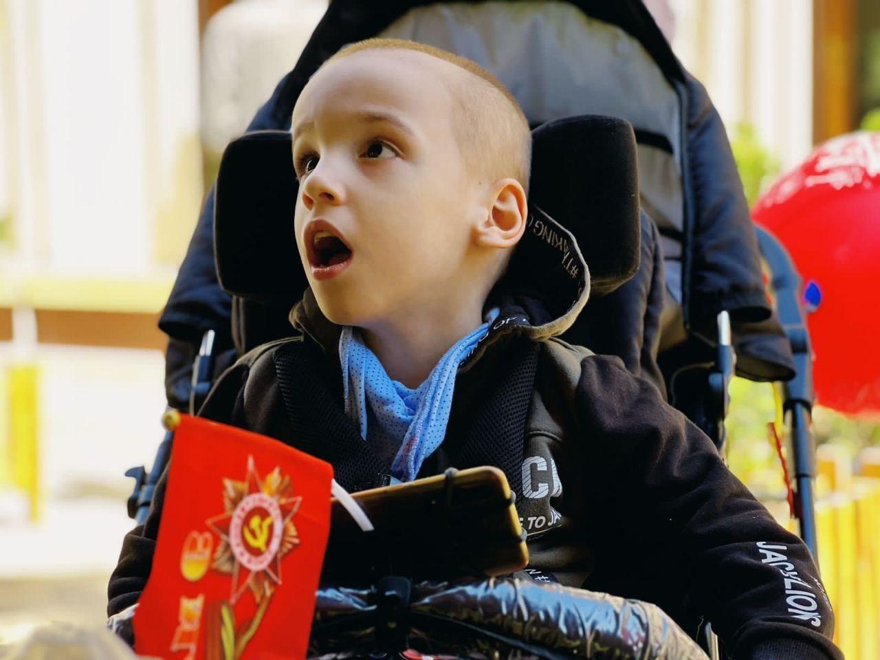 Yusuf has cerebral palsy. The mind needs a rehabilitation course to develop physical skills