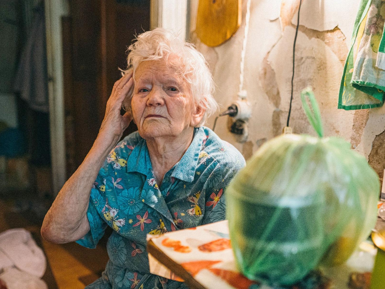 The foundation needs financial support to continue providing hot meals to 50 elderly people in need