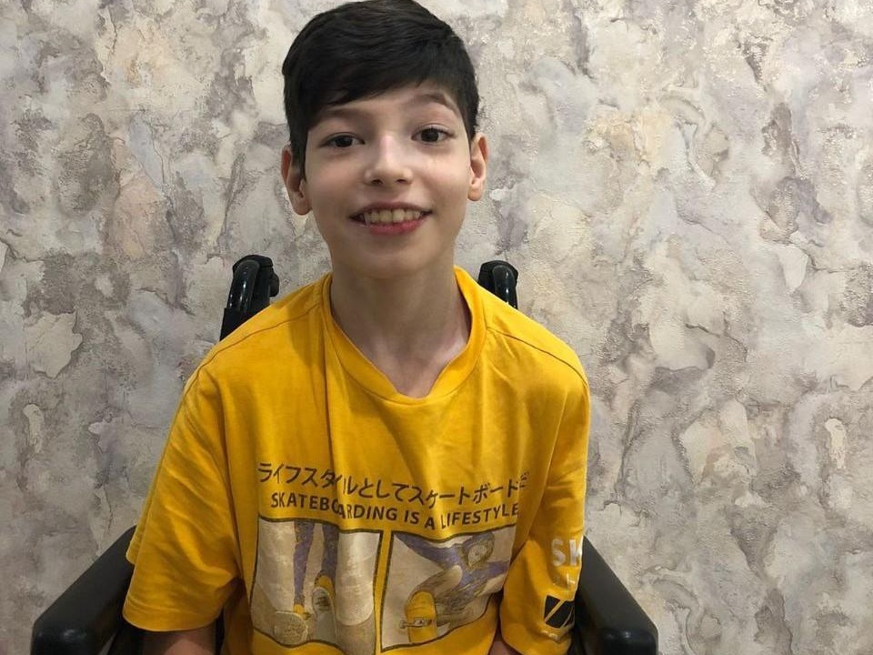Muhammed needs to go to Yoshkar-Ola for treatment to start walking!