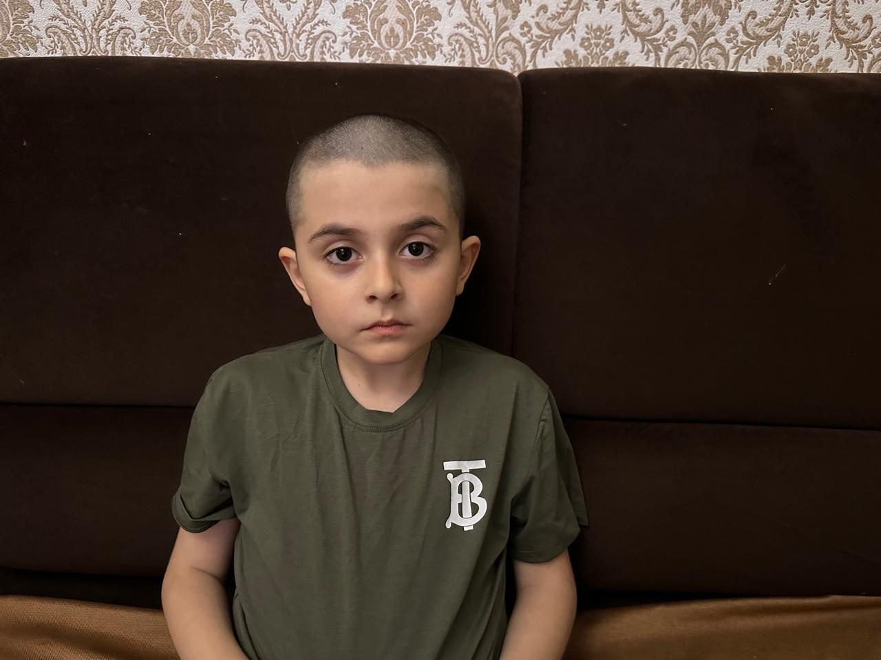 Ahmad has autism. He needs a rehabilitation course to correct his behavior and improve his speech skills.