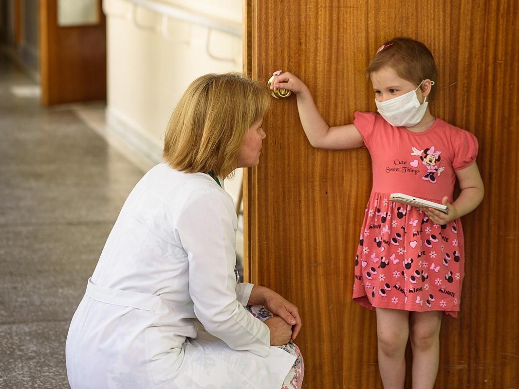 Protect children with cancer from viruses!