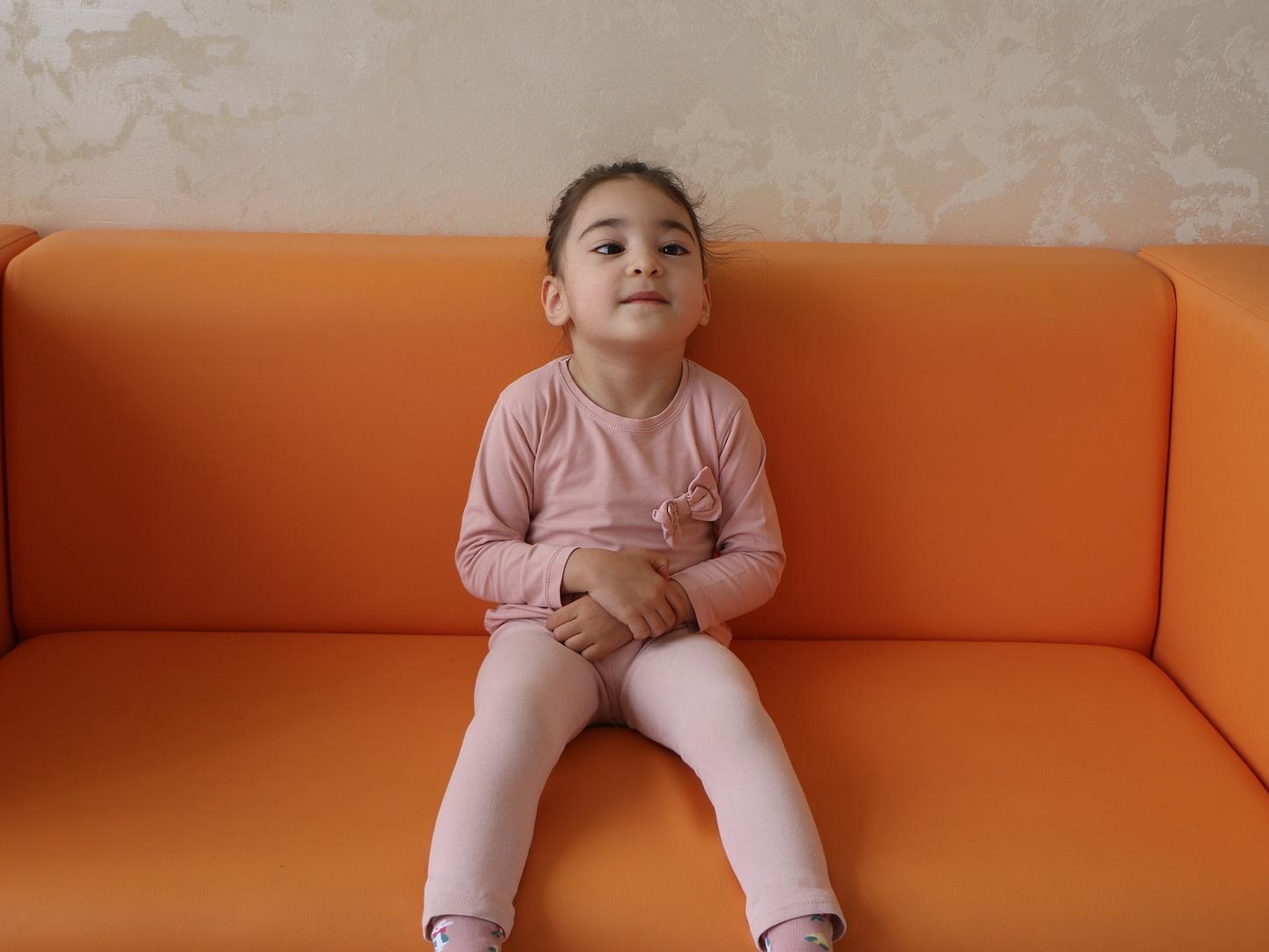 In order for Amina to learn to walk, she needs rehabilitation