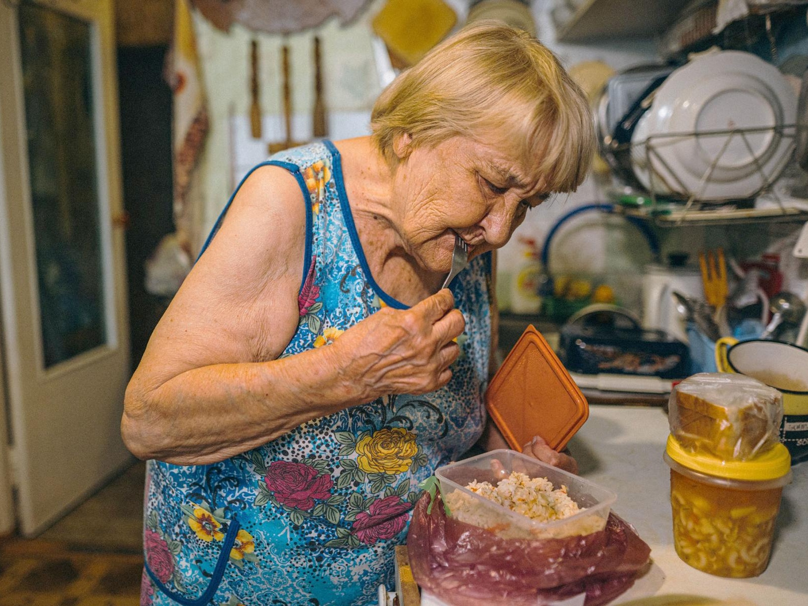 Charity kitchen needs renovations to continue feeding hot lunches to 50 elderly people in need