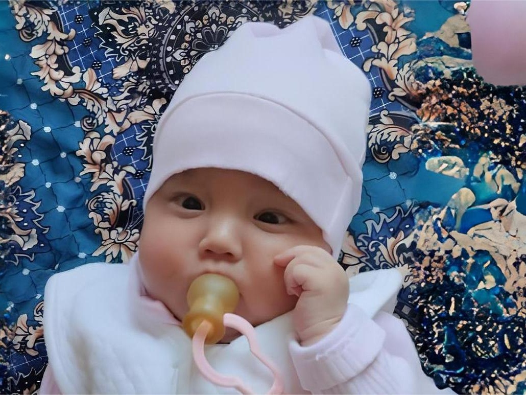 8-month-old Shukronahona needs eye surgery!