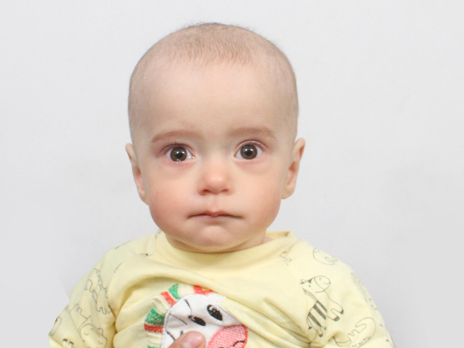 Mustafo has a heart defect and needs an operation.