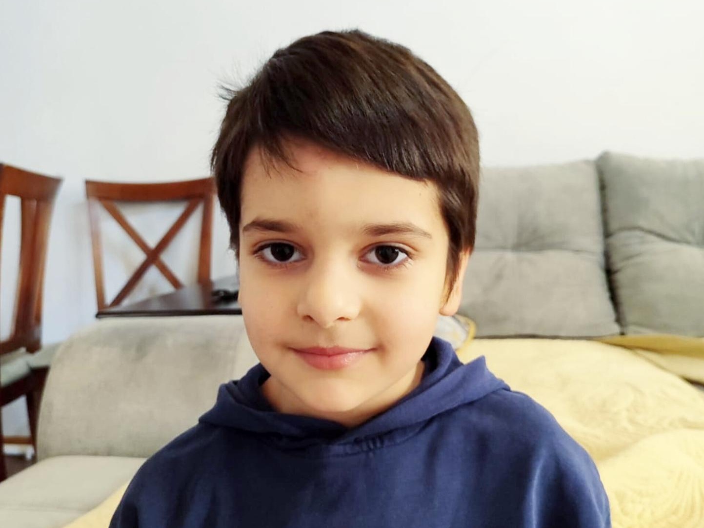 Rauf has autism! He needs an intensive rehabilitation course to overcome the developmental delay!
