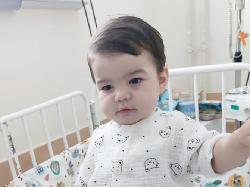 Малышке Насте нужна помощь в борьбе с опухолью!