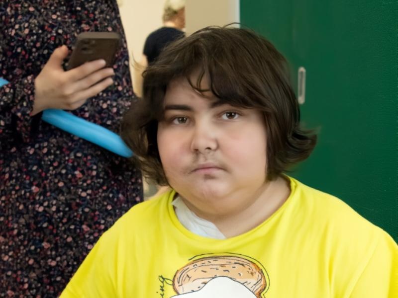 Polina needs genetic testing to beat the disease.