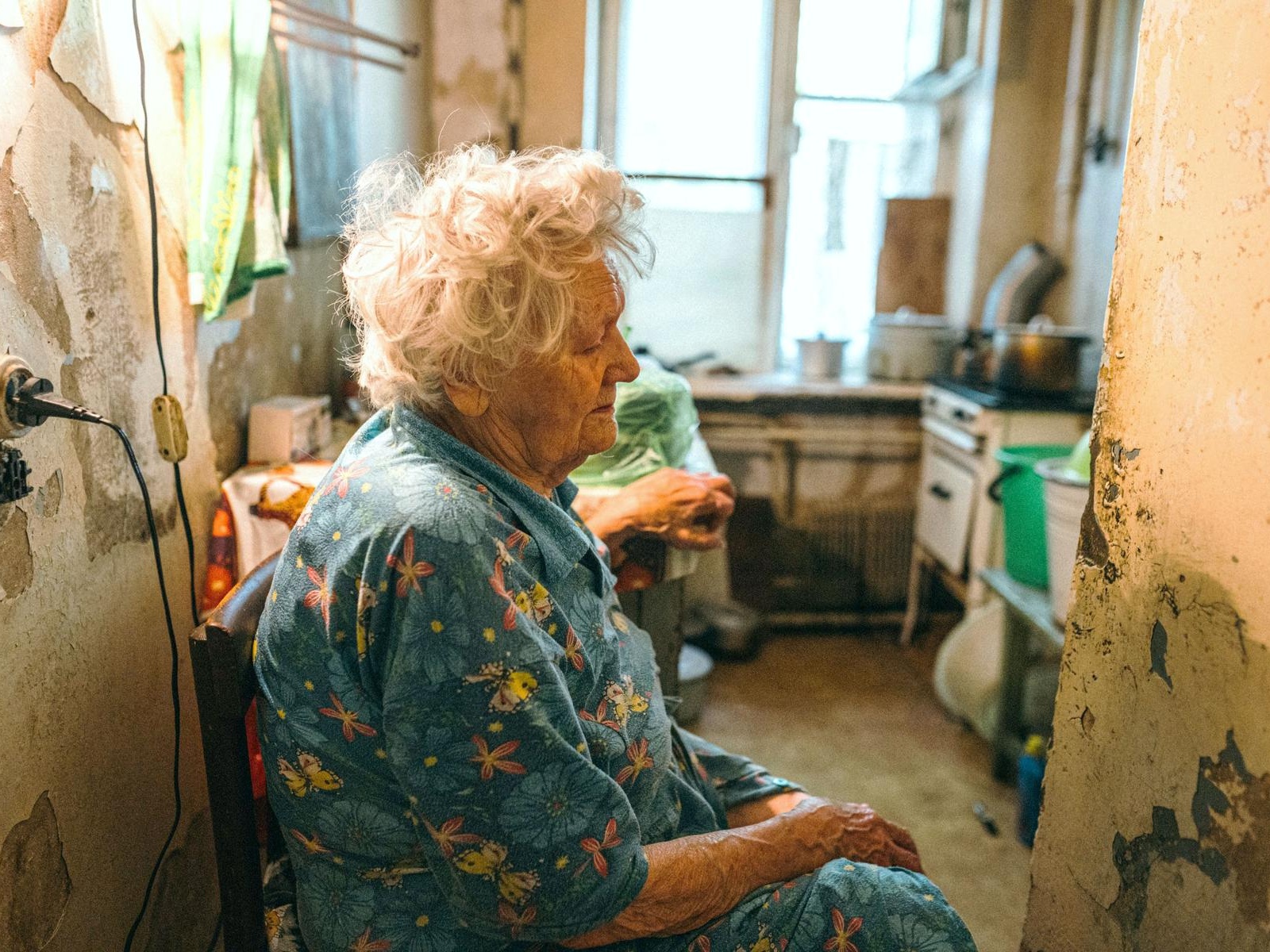 With your help, we can provide food for 17 elderly people in need