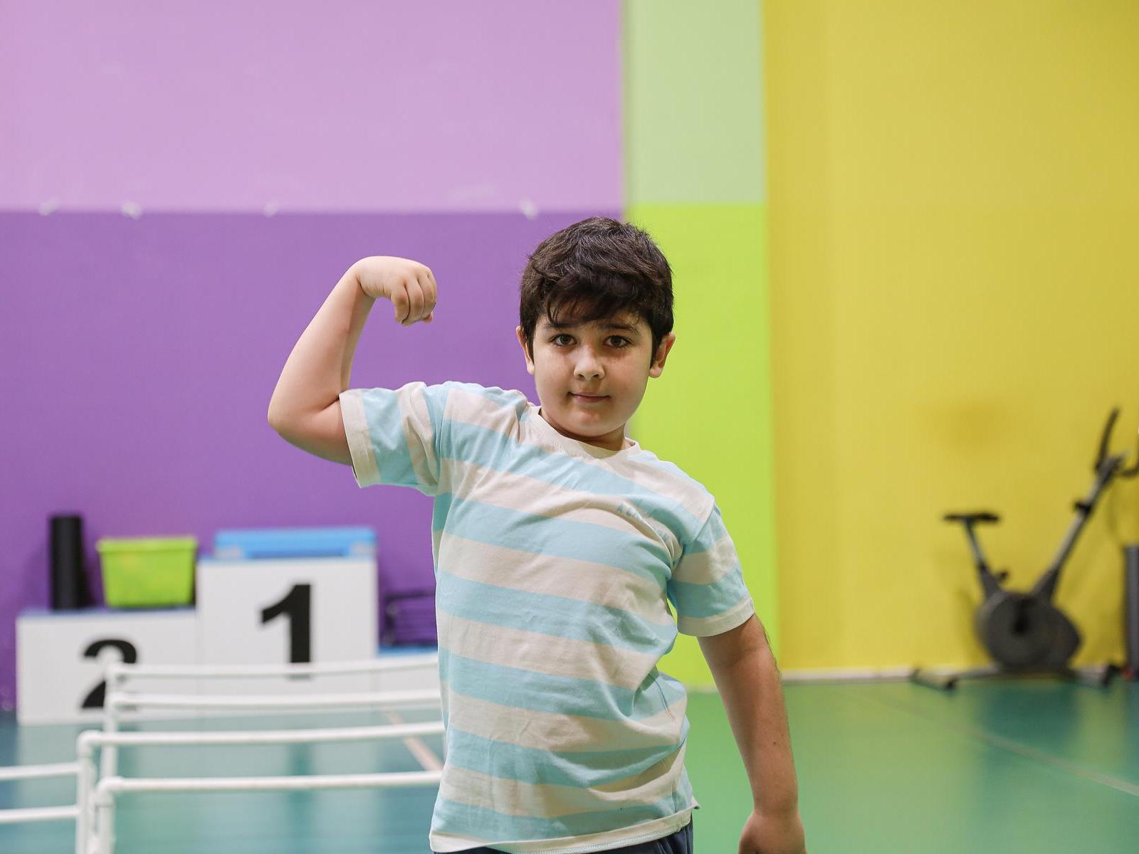 Denis has autism! The boy needs an intensive course!