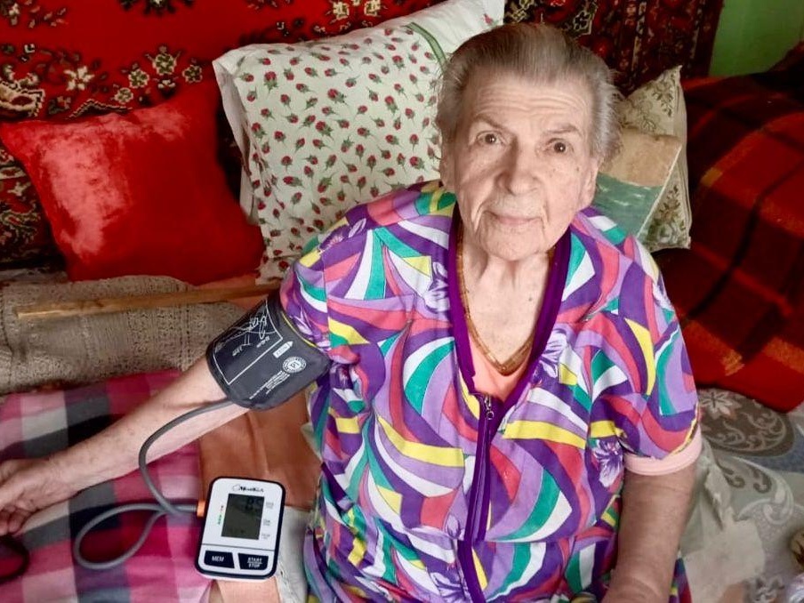 The medical assistance project for frail elderly individuals at home requires financial support