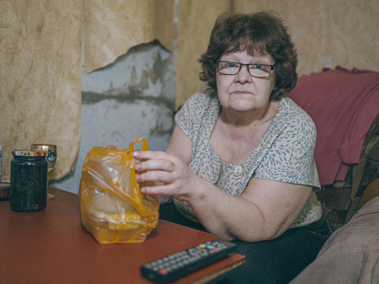 The foundation needs help paying rent and utilities for the catering unit in order to continue feeding lonely elderly people