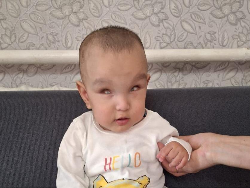 In order for Arsen to see this world, he needs an urgent operation