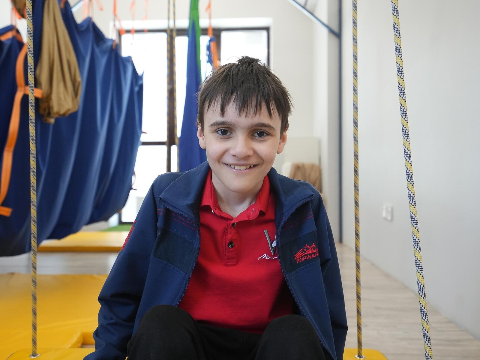 Sirajudin has an organic brain disease, a course of correction of autism is required!