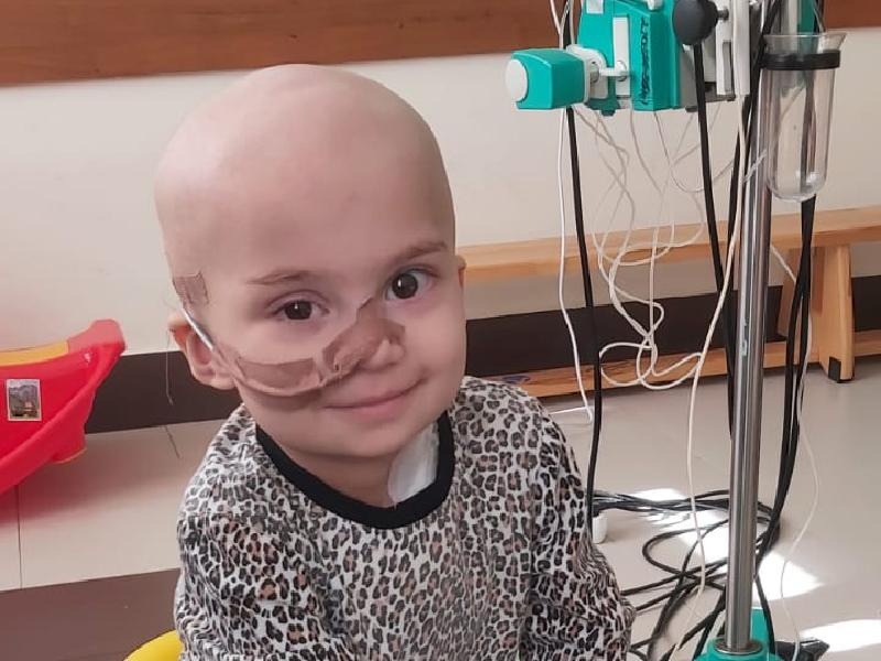 Safia needs research to fight cancer!