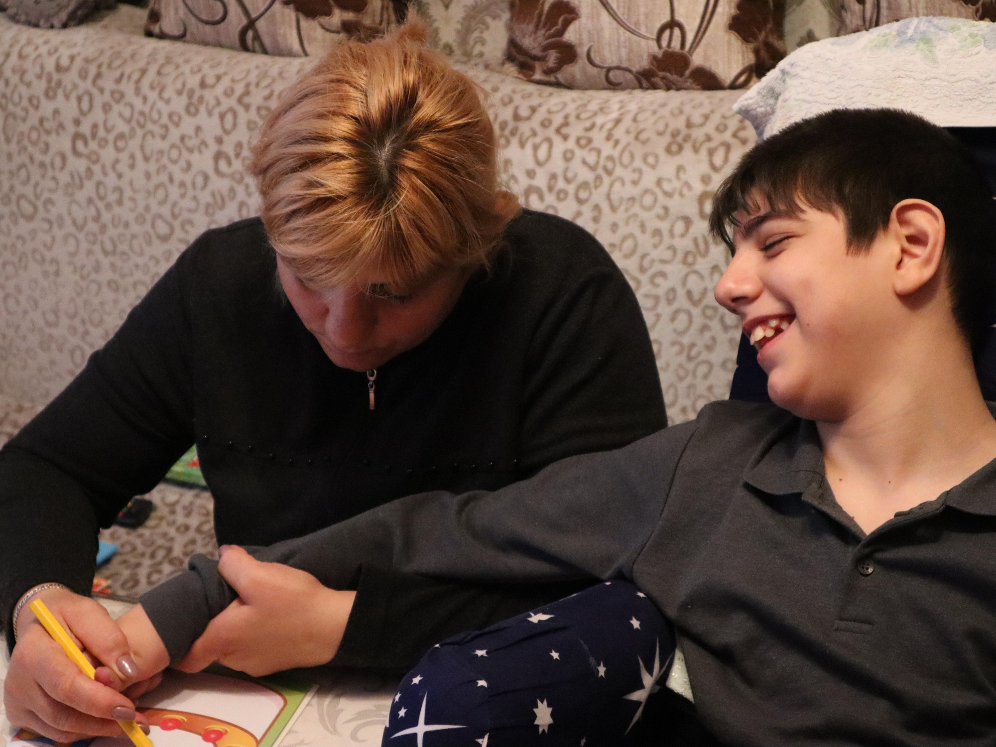 We will help Magomed to move into his house!