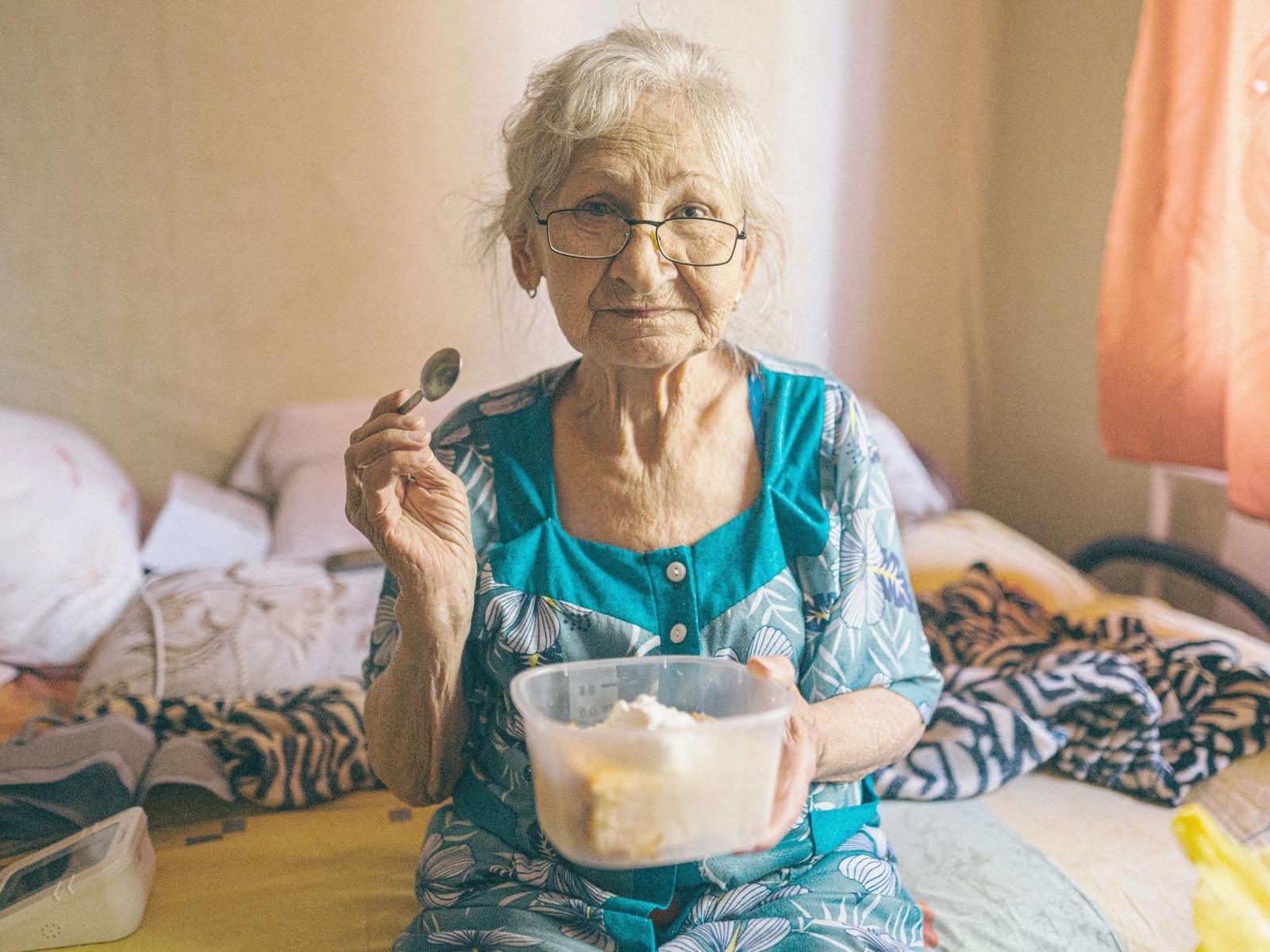 The foundation needs help with repairing the kitchen to continue feeding lonely elderly people