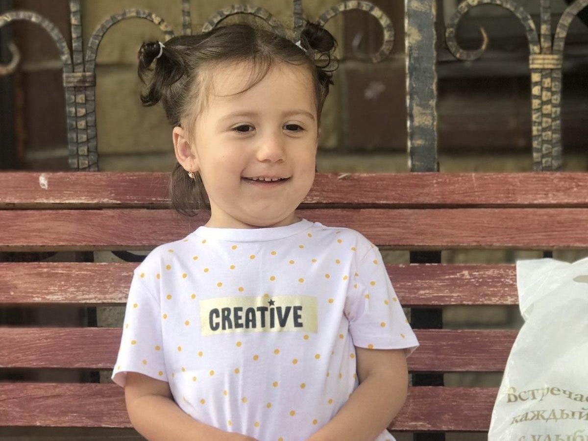 Asia has cerebral palsy. To learn how to walk and talk, she needs a rehabilitation course