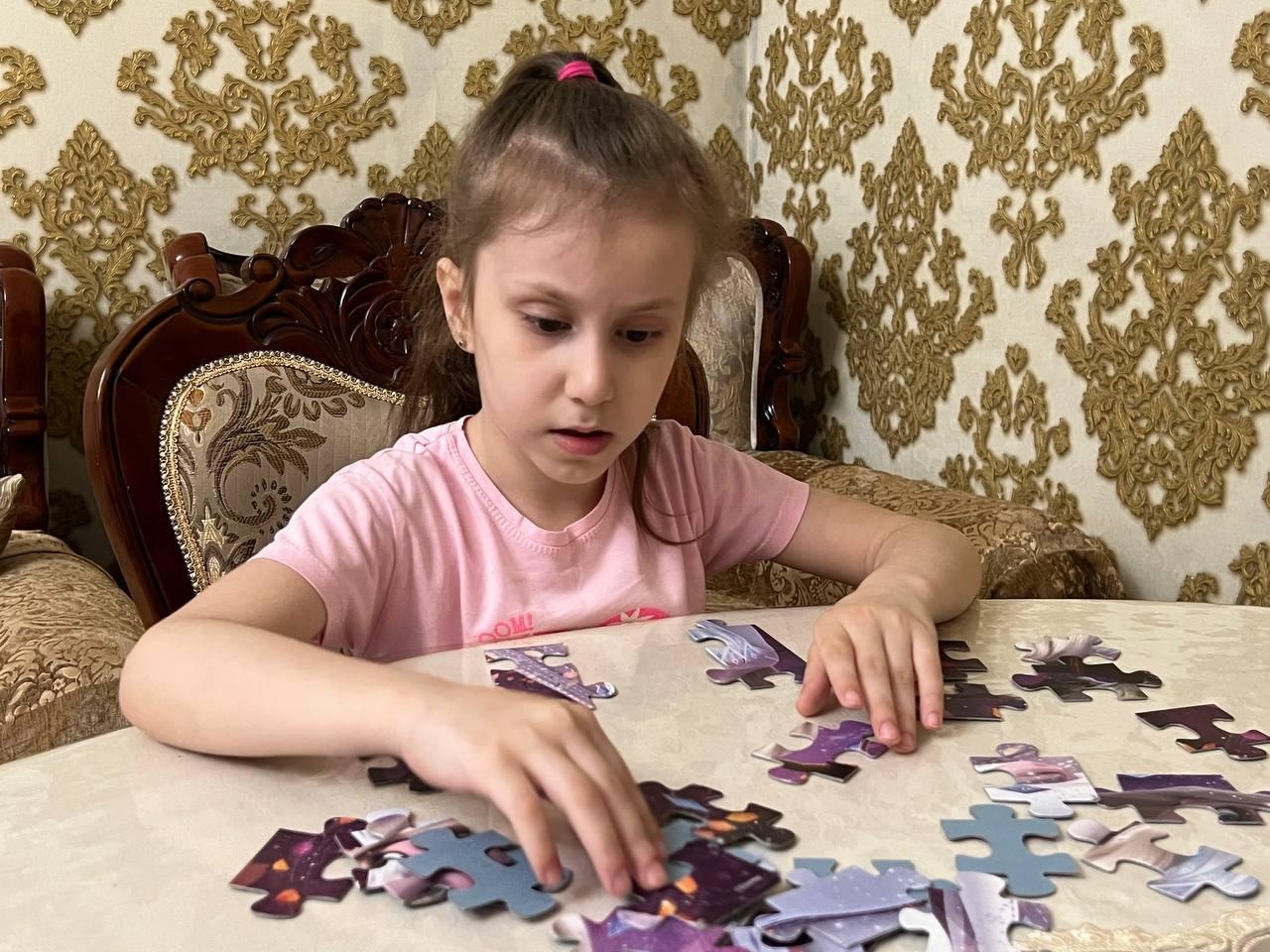The Foundation is building a day center for children with disabilities. Help pay for the work of the builders