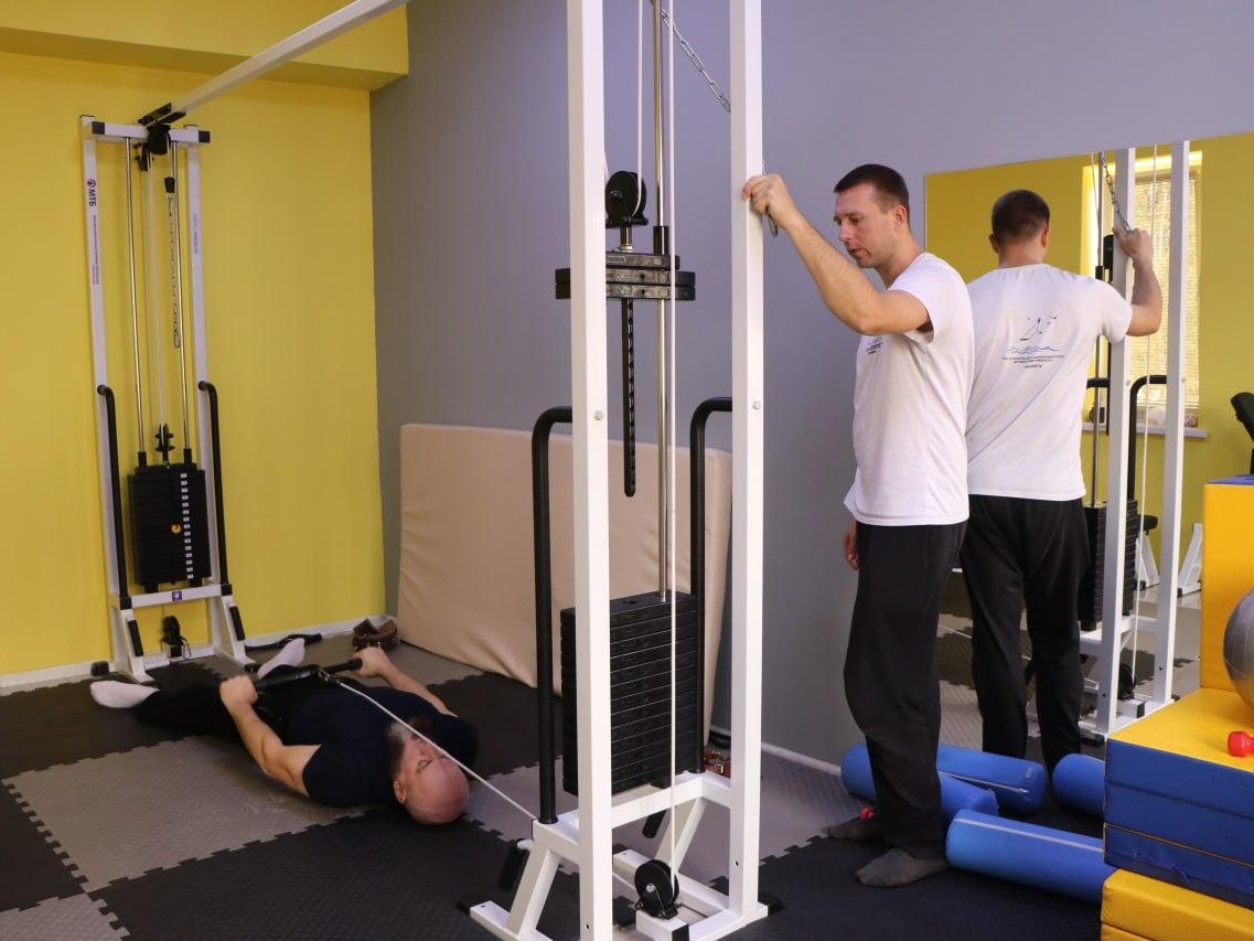 We help people with musculoskeletal disorders to get rehabilitation!