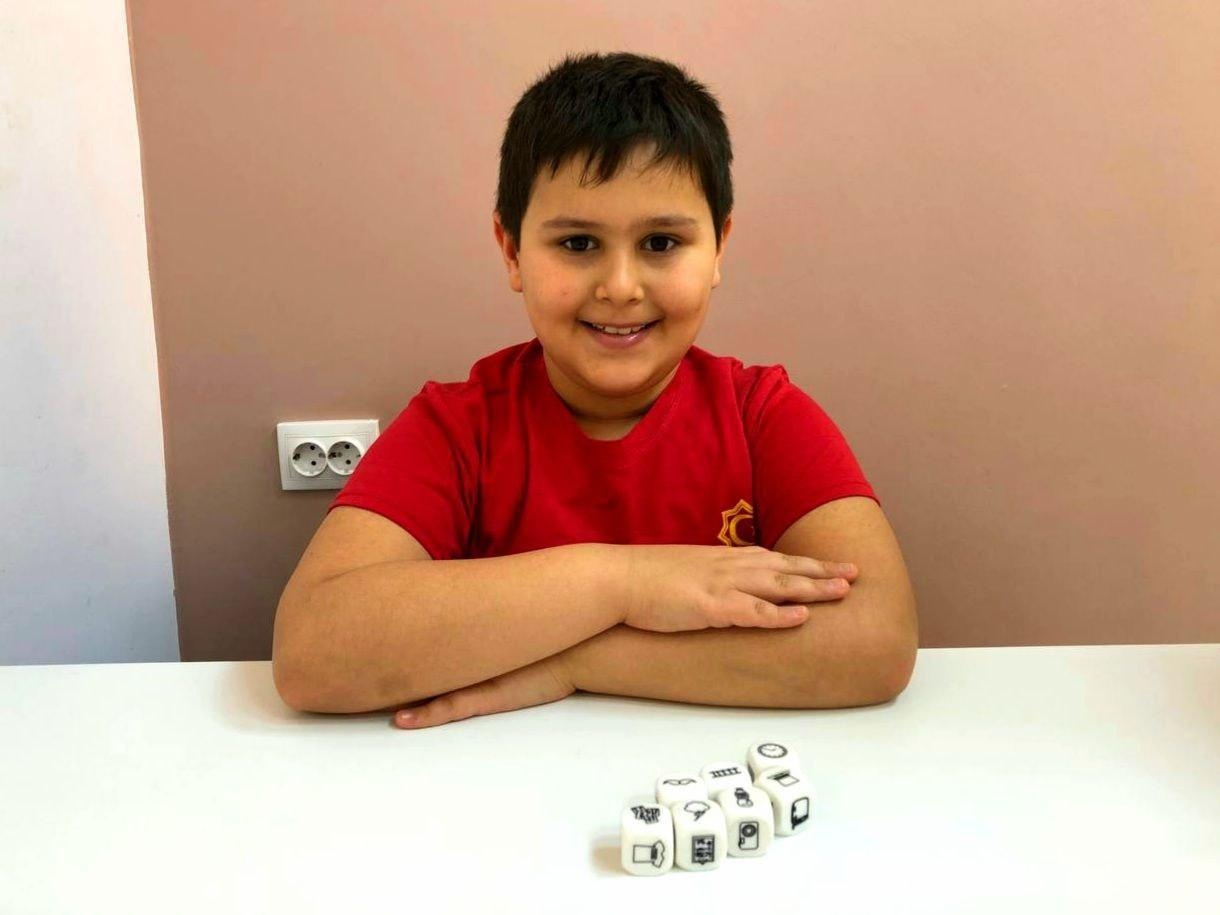 Magamed has autism! Rehabilitation courses are needed to cope with developmental problems.