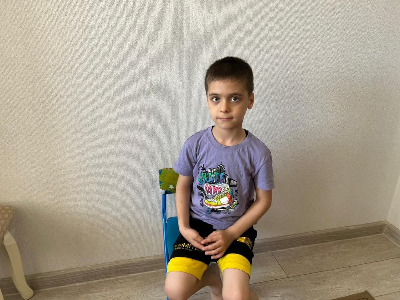 Habib has autism. He needs a rehabilitation course to develop his speech skills and correct his behavior.