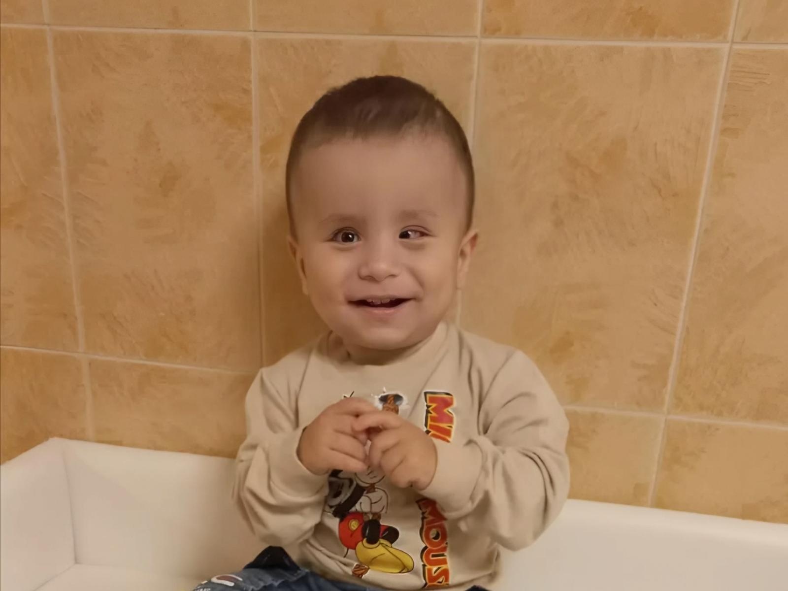 Поможем годовалому Байрахаму сохранить зрение!