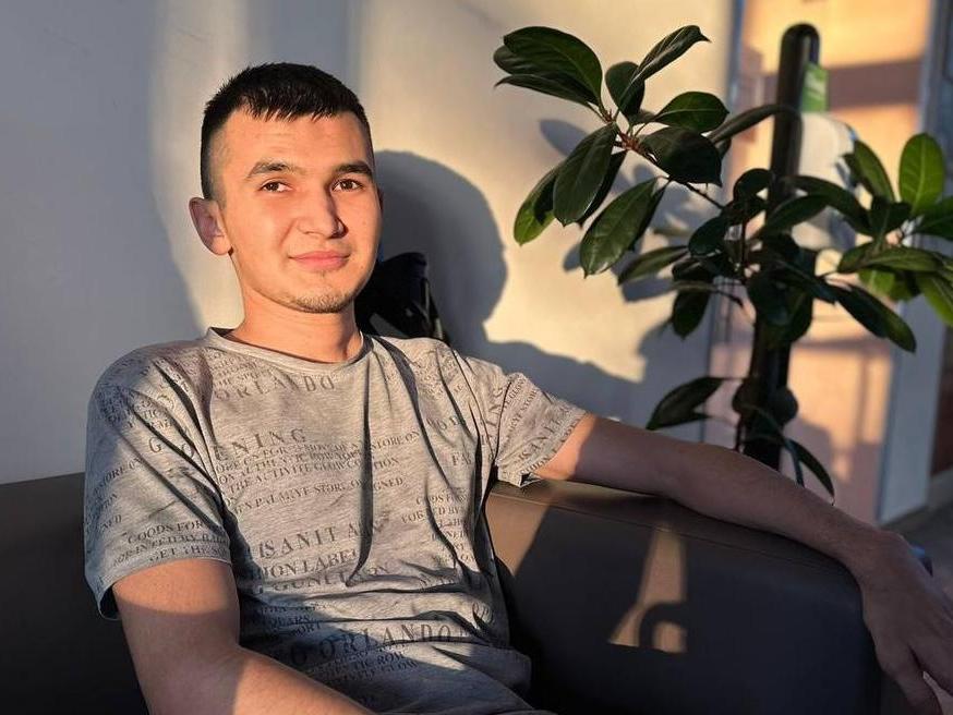 Ulugbek has a fracture of the cervical vertebrae, he needs rehabilitation!