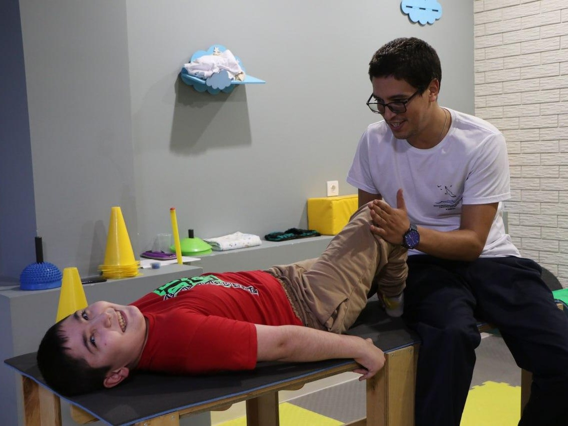 Five people with musculoskeletal conditions need massage