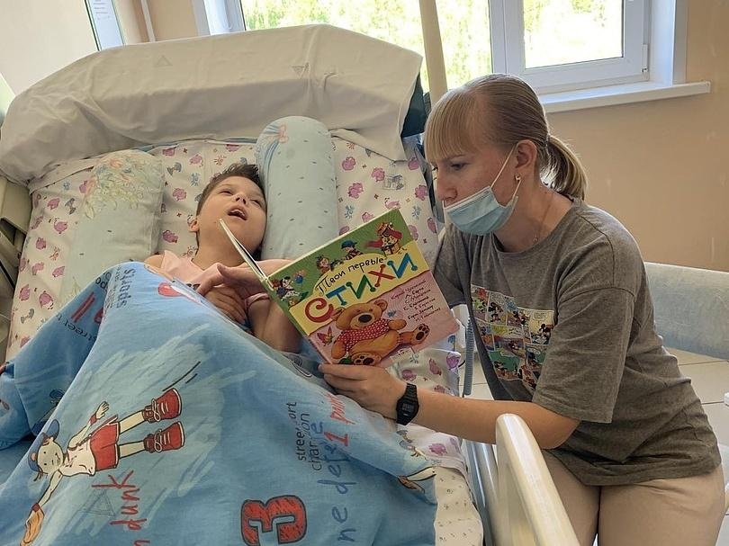 Help pay for the work of nannies for Dasha and other children in the palliative department of the Chuvash hospital!