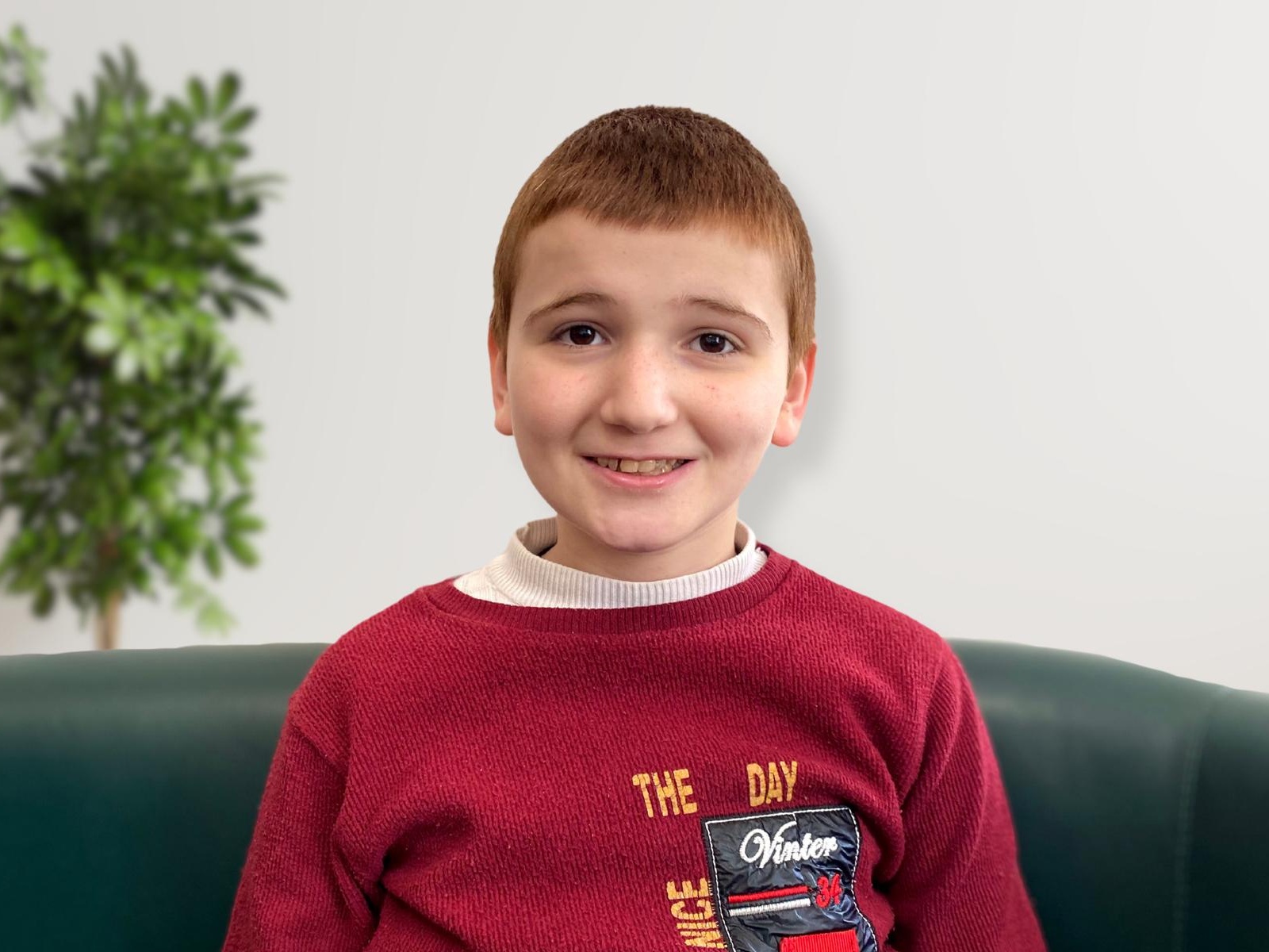 Ibrahim needs a new rehabilitation course to overcome the delay in his mental and speech development!