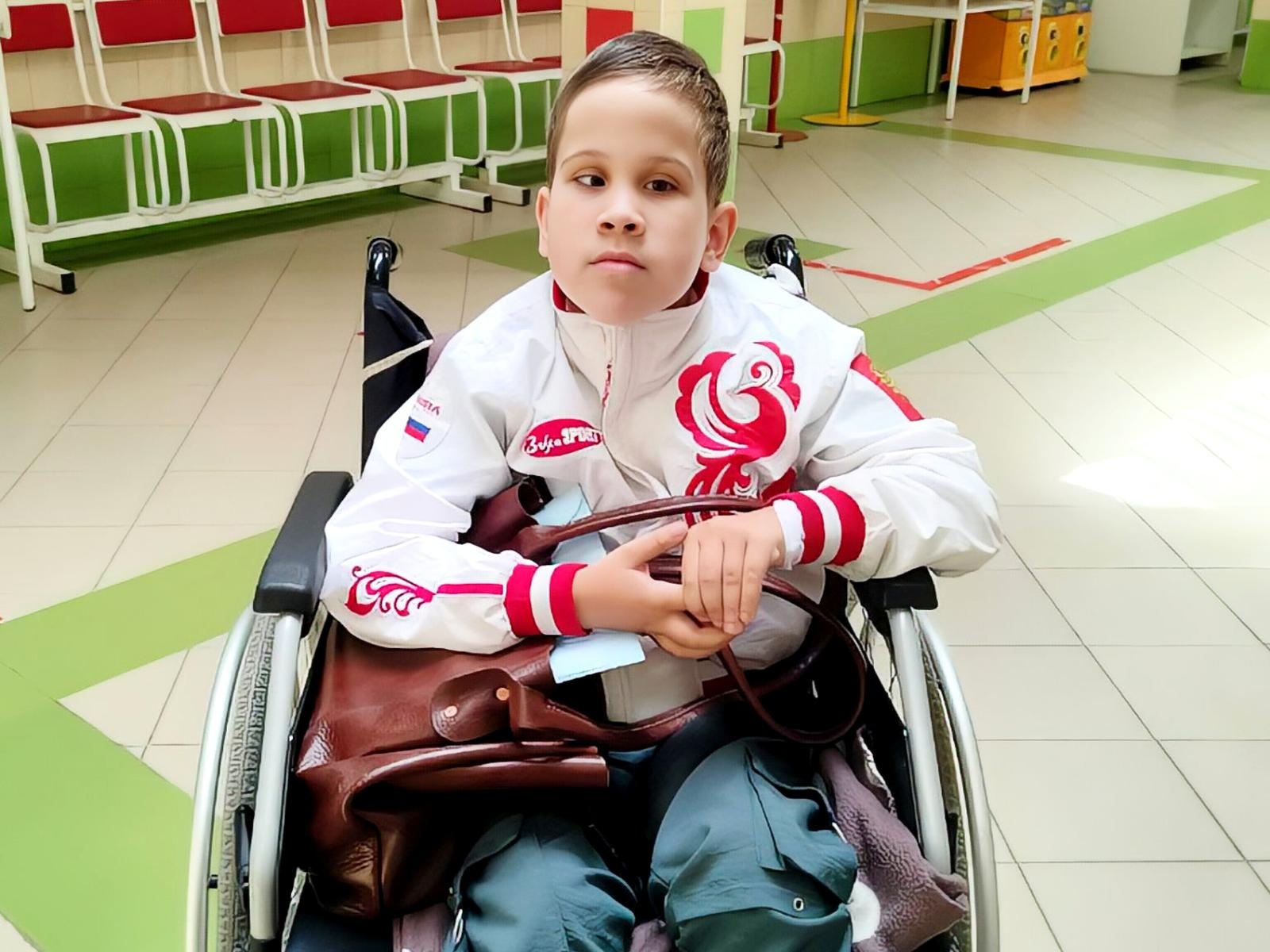 Yaroslav is an orphan. He needs the help of a speech pathologist to better understand this world