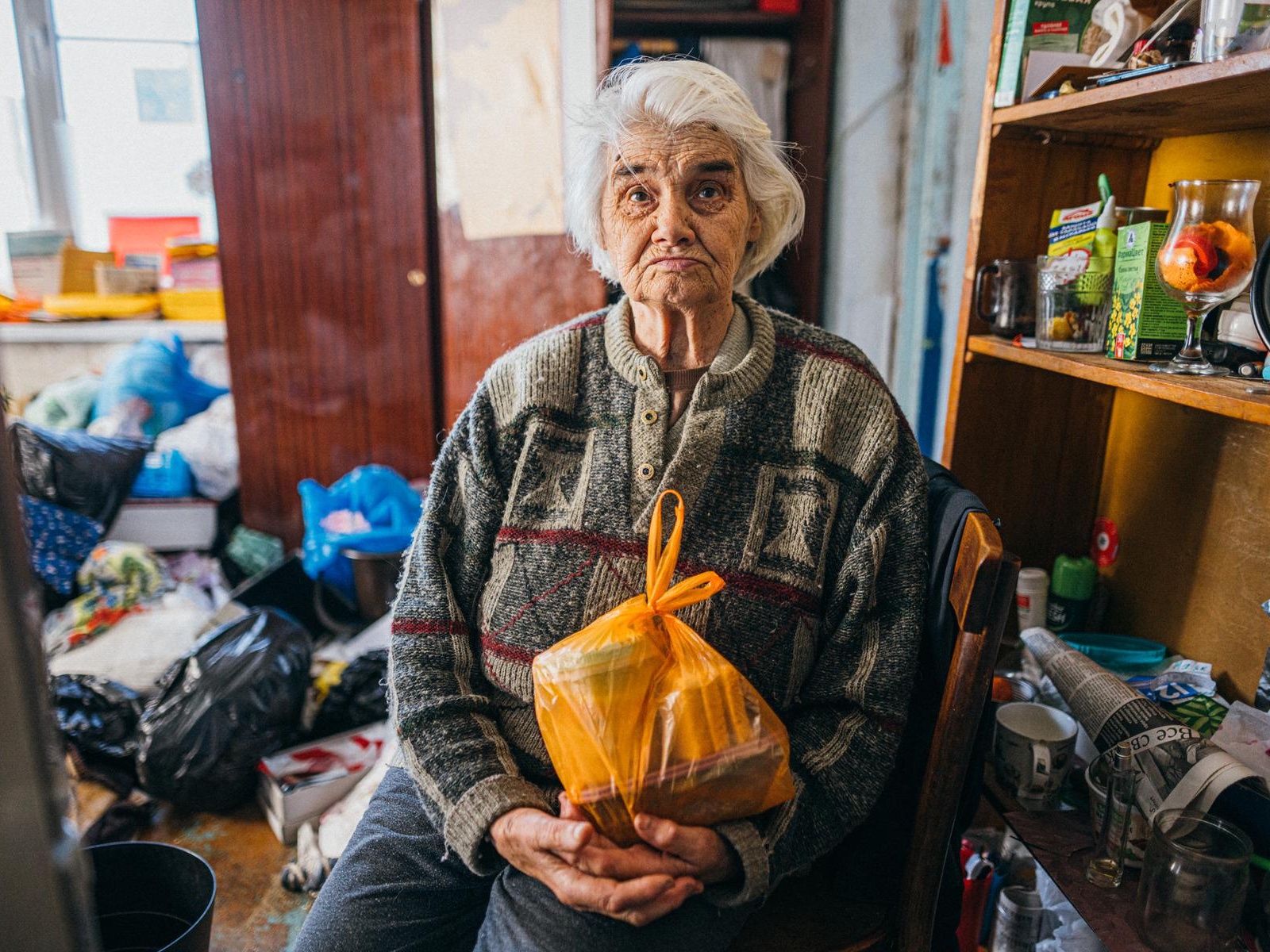 The Foundation needs financial assistance to prepare 1300 meals for elderly individuals in need