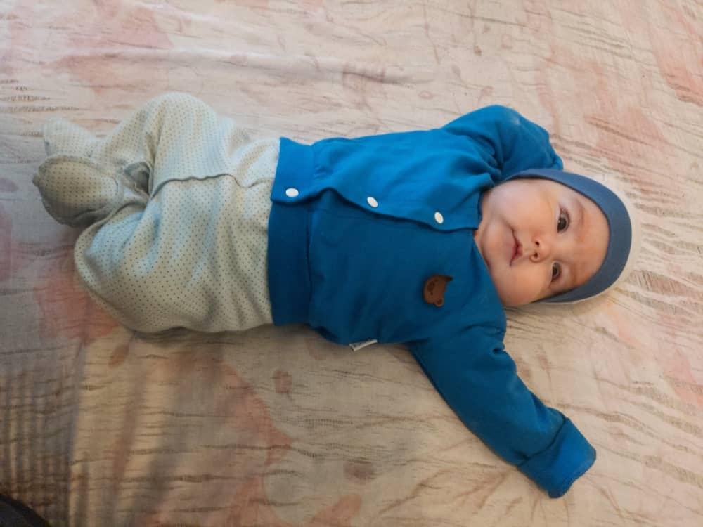 Muhammad needs the next stage of surgery to save his eye and prevent blindness