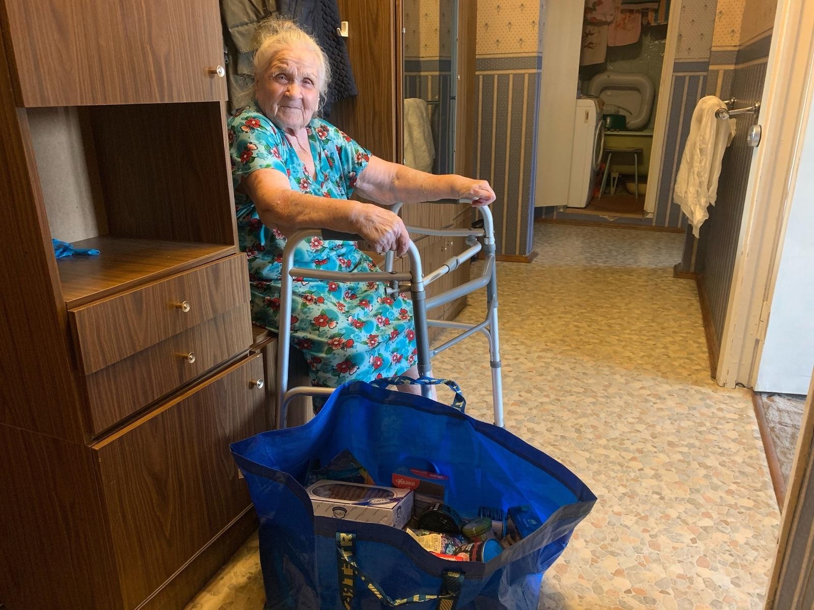 Lonely elderly people and people with disabilities need humanitarian assistance