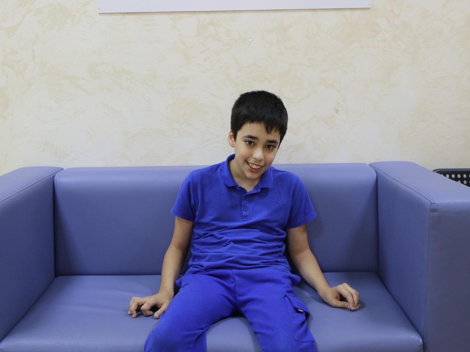 We will help Magomed-Tagir with cerebral palsy undergo dental treatment