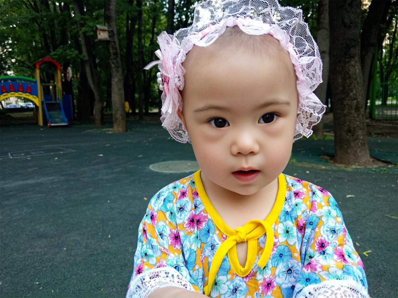 Madina has a heart defect and needs surgery!