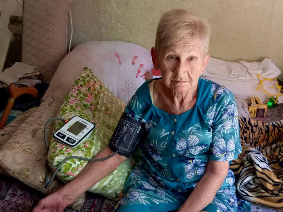 Let's help ensure that 11 lonely and frail elderly individuals receive home healthcare assistance