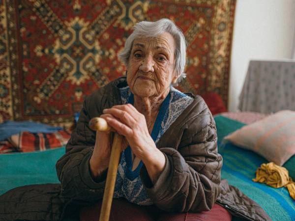 Проекту медицинской помощи для ослабленных стариков на дому требуется финансовая поддержка