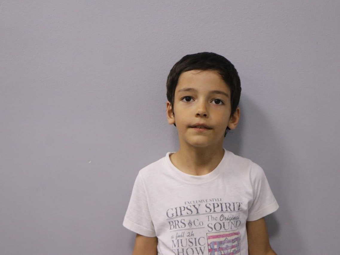 Ylez has autism! To improve cognitive abilities, the boy needs rehabilitation courses!