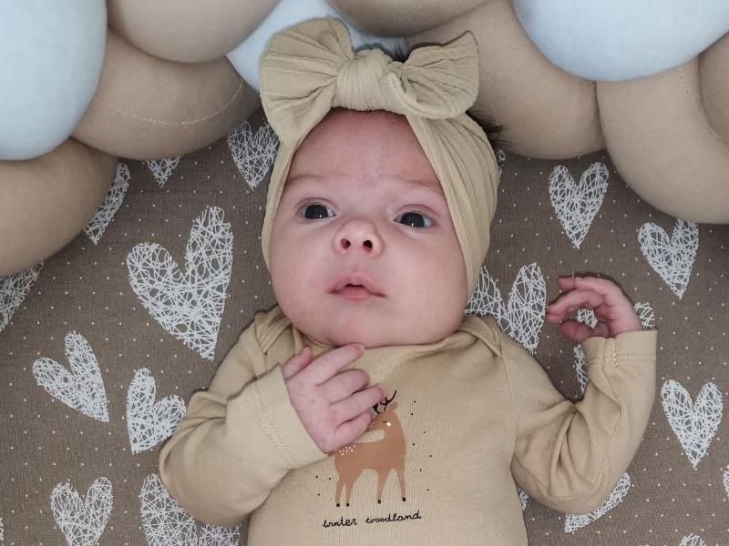 Baby Adelina needs genetic testing!